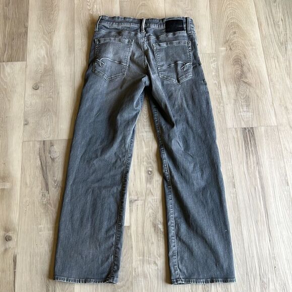 Mavi ‘White Edge’ Matt Relaxed Straight Leg Jeans Pants Size 31 31x30 - Picture 4 of 10